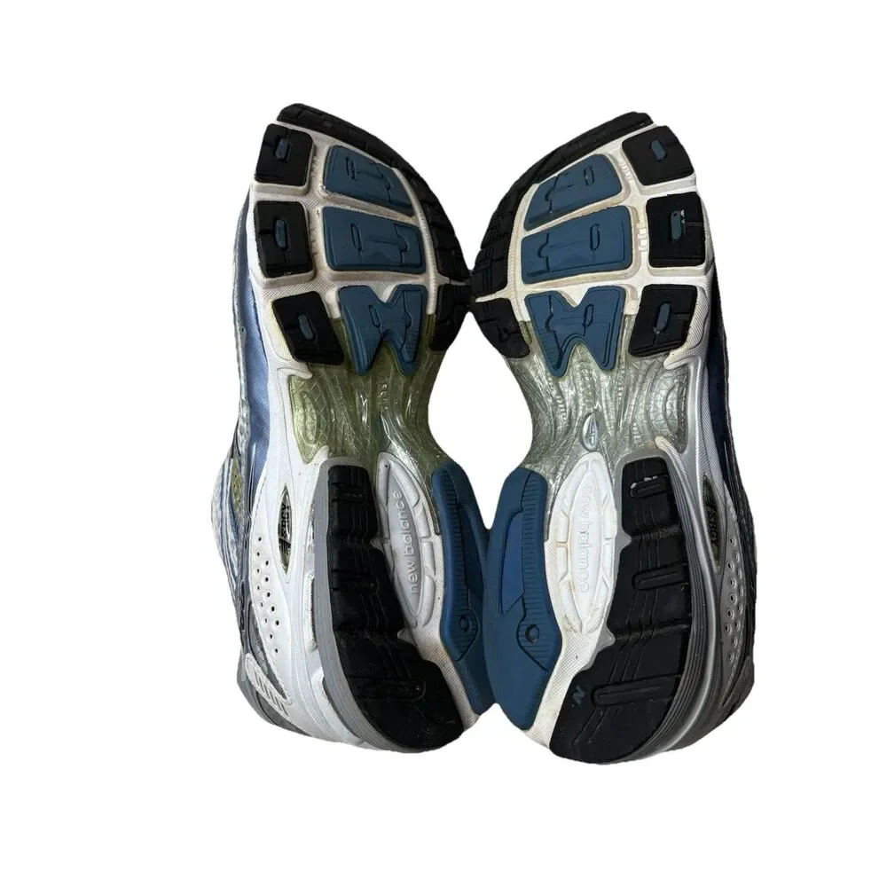 NEW BALANCE 769 NBx  Silver Blue Running Shoes WR769SB Absorb DTS Women's US 10